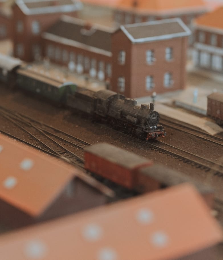 Spoorweg Mechelen - Terneuzen maquette KLINGSPOOR