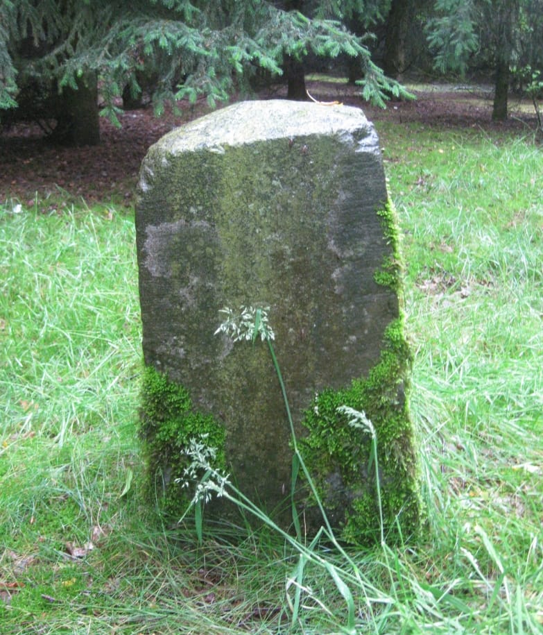 Hulpgrenspaal KLINGSPOOR