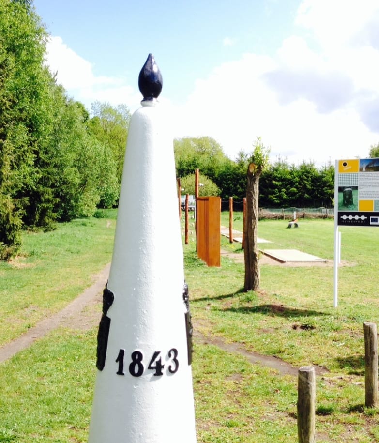 Smokkel grens KLINGSPOOR