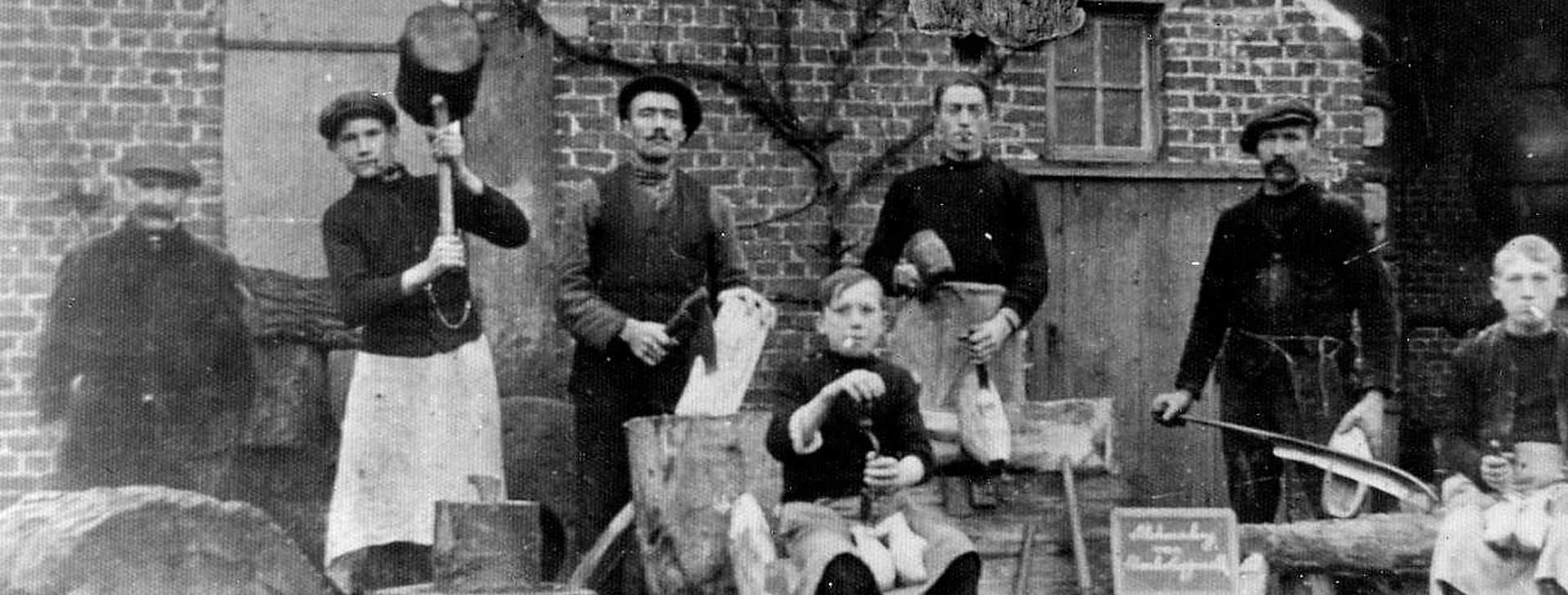 Wase Klompnijverheid De Klinge KLINGSPOOR