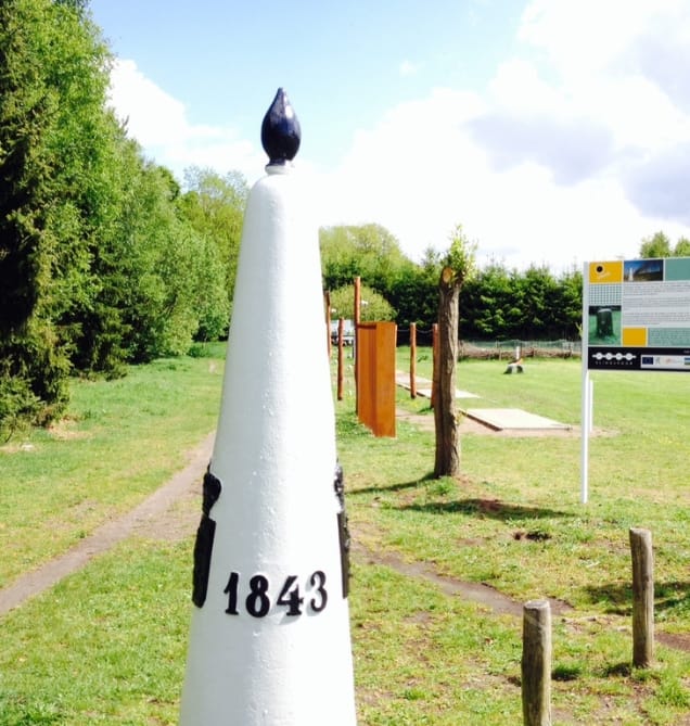 Grenspalenfietstocht