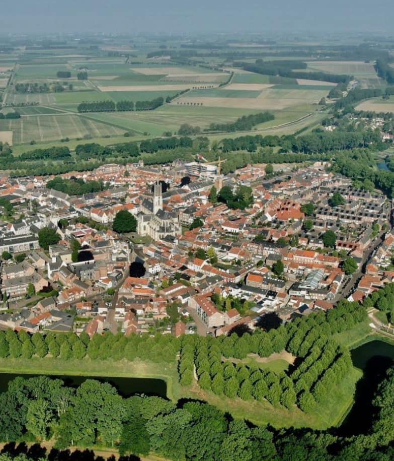 Vestingstad Hulst Zeeland