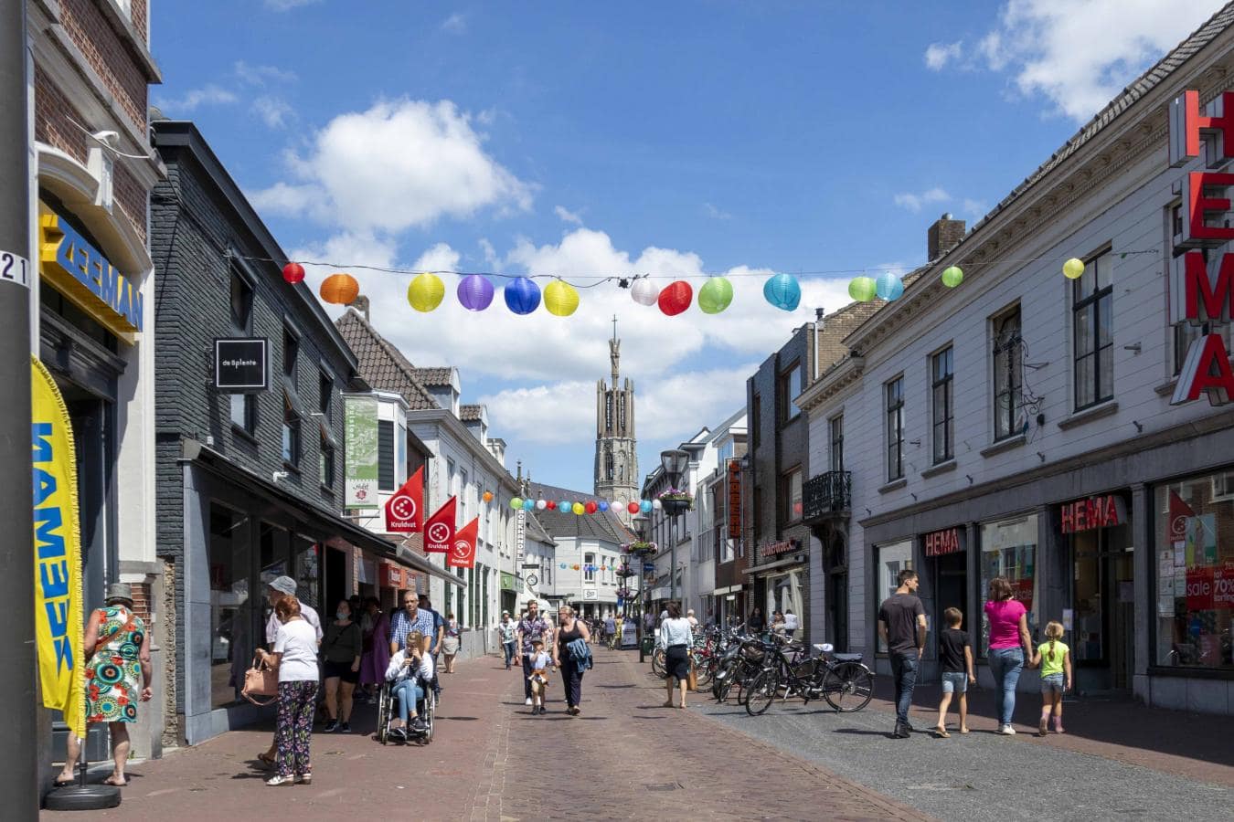 Vestingstad Hulst winkelstraat
